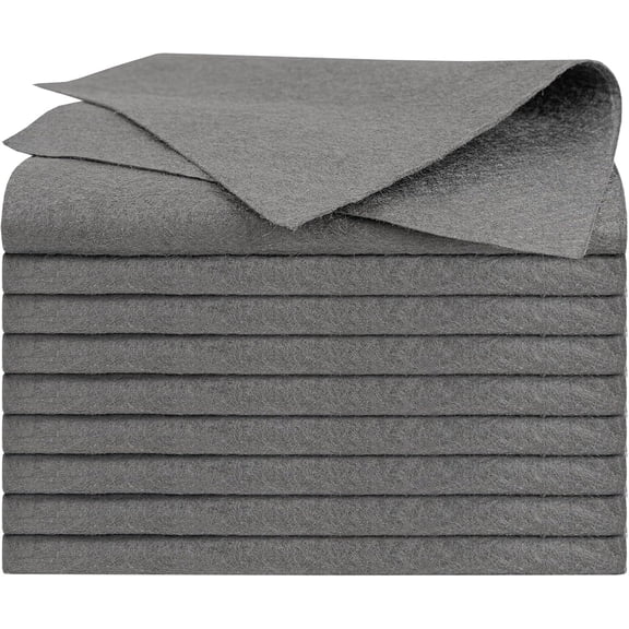 10 Pcs Magic Cleaning Cloth,7.87x9.8inch Thickened Magic Cleaning Cloth,Reusable Microfiber Rag Cloth for Car, Window, Mirror Etc Multipurpose
