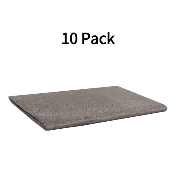 10 Pcs Magic Nano Ultra-Fine Cleaning Towel 20 Inch Honeycomb Weave All ...