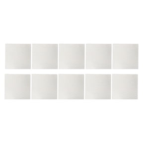 10 Pcs Magic Sponge Eraser Sheets, Disposable Portable Magic Cleaning Eraser Thin Wipes