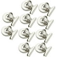 thumbnail image 1 of 10 Pcs Magnetic Clips Strong Fridge Magnets Clips Heavy Duty Magnetic Clips For Refrigerator Whiteboard Photos Display Magnetic Paper Clamps, 1 of 5