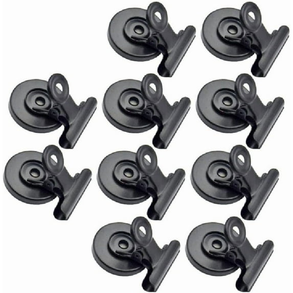 10 Pcs Clips Strong Fridge Magnets Clips Heavy Duty Clips for Refrigerator Whiteboard Photos Display clips for hanging strong clips for refrigerator strong