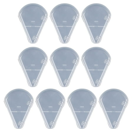 10 Pcs Makeup Brush Covers Protector Makeup Brush Organizers Case Keeping Brushes Clean Reusable Cosmetic Brush Holder