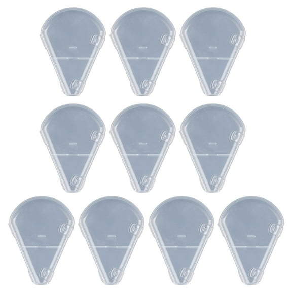 10 Pcs Makeup Brush Covers Protector Makeup Brush Organizers Case Keeping Brushes Clean Reusable Cosmetic Brush Holder