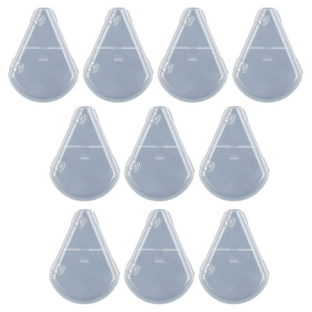 10 Pcs Makeup Brush Covers Reusable Cosmetic Brush Holder Makeup Brush Organizers Makeup Brush Protector