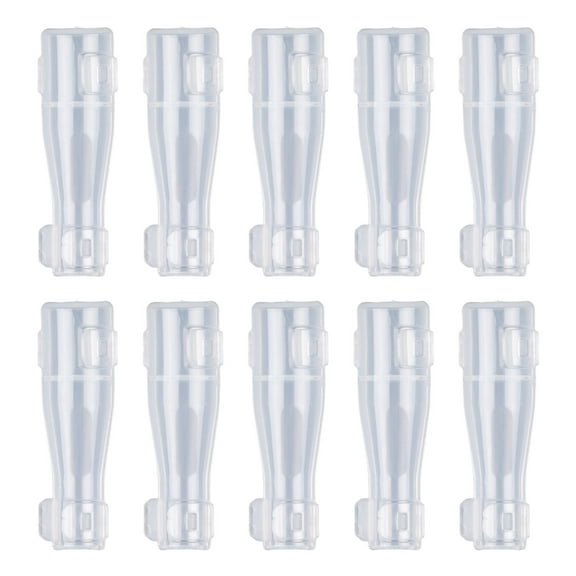 10 Pcs Makeup Brush Holder Makeup Brush Covers Makeup Brush Protector for Makeup Brush Storage