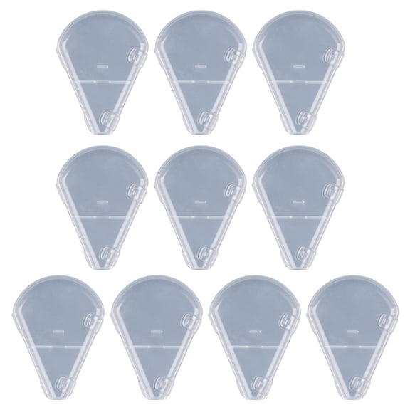 10 Pcs Makeup Brush Holder Makeup Brush Covers Makeup Brush Protector for Makeup Brush Storage