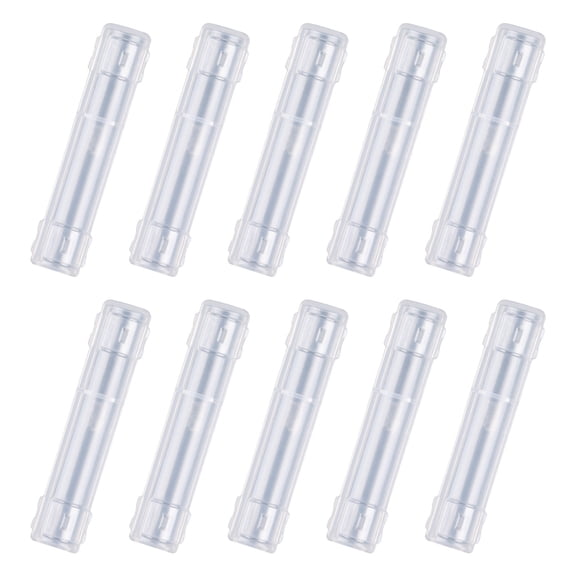 10 Pcs Makeup Brush Holder Travel Cosmetic Brush Covers Reusable Makeup Brush Protector for Keeping Brushes Clean