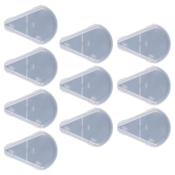 10 Pcs Makeup Brush Holder Travel Cosmetic Brush Covers Reusable Makeup Brush Protector for Keeping Brushes Clean