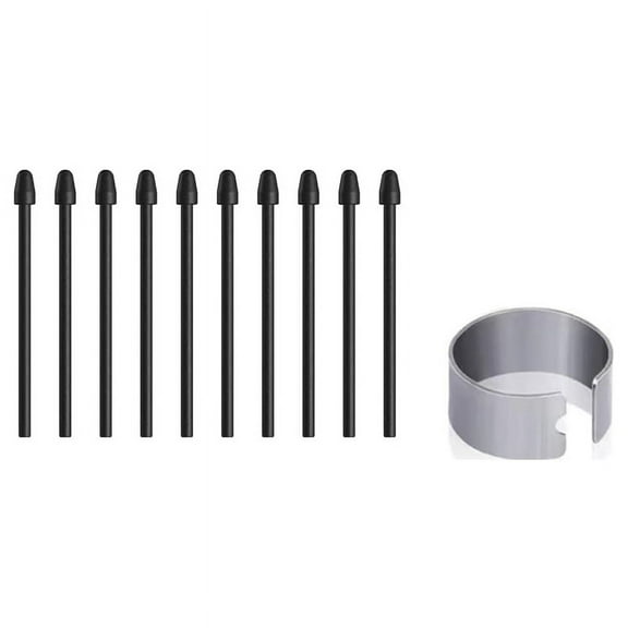10pcs Marker Pen Tips Compatible with Remarkable 1/2 Tablet Pen