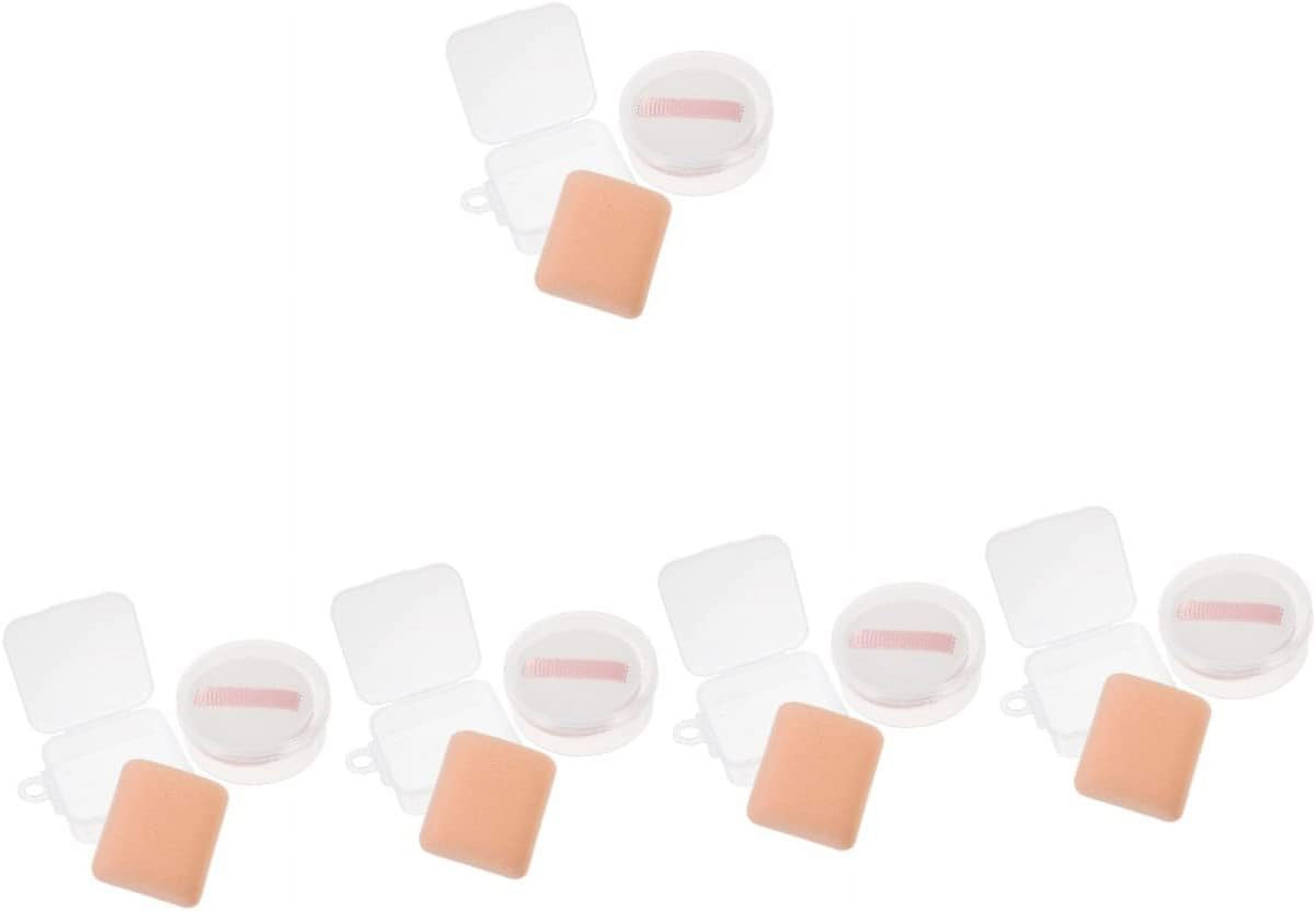 10 Pcs Marshmallow Puff Makeup Sponges Blender Makeup Sponge Makeup