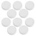 thumbnail image 1 of TABLZONE Plastic Jar Lids with Silicone Seals for Food Storage Containers, White, , Airtight and, 1 of 6