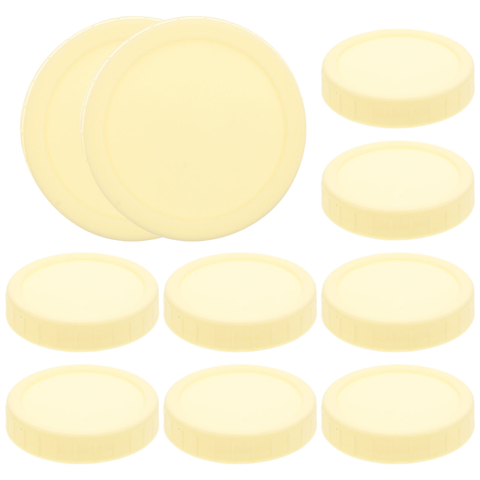 10 Pcs Mason Jars Mason Jar Drinking Lids Food Can Lids Can Lids for