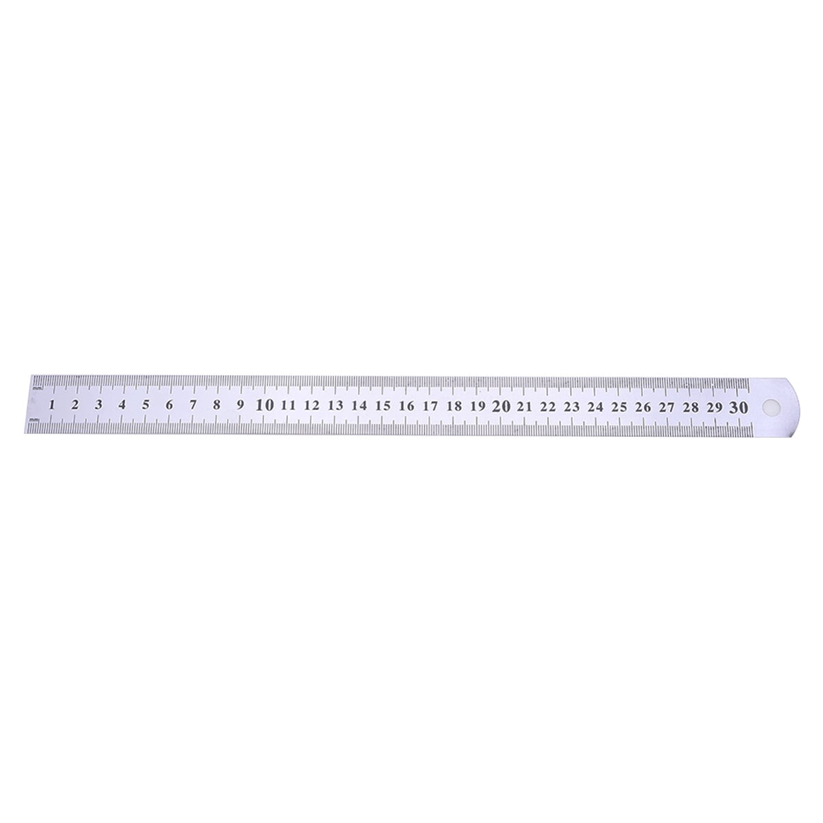 10 Pcs Measuring Straight Ruler Center Finding Standard Rulers Metal ...