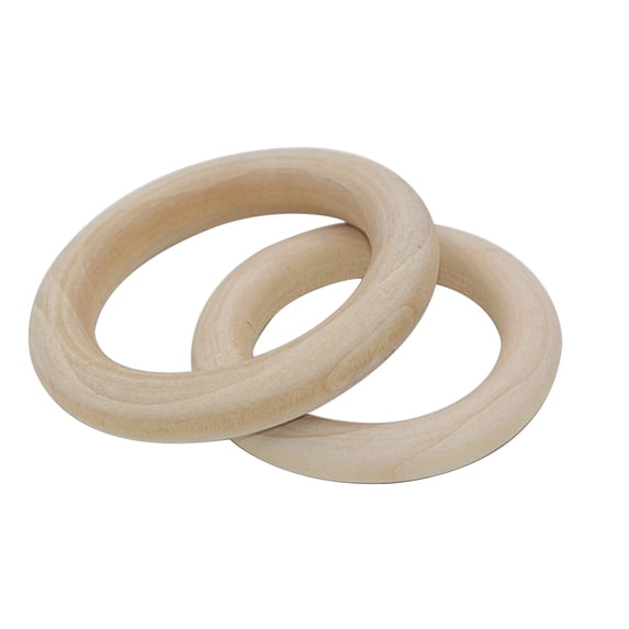 10 Pcs Mesh Lines for Dream Catchers DIY Accessories Bags Ring Ornament The Circle Wooden Bamboo