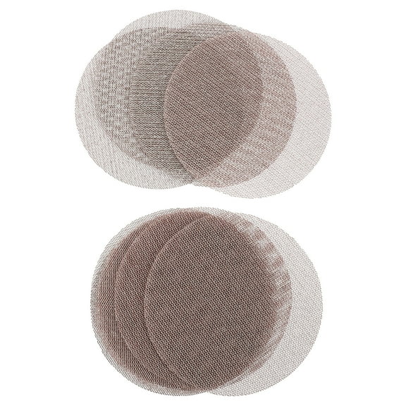 10 Pcs Mesh Sandpaper Drywall Sanding Screen Sander Cloths Dust Free Abrasive Pads