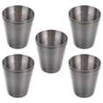 thumbnail image 1 of 10pcs Compact Stainless Steel Communion Cups 30ml Ideal for Religious Ceremonies Church Easy Storage and Transport, 1 of 8