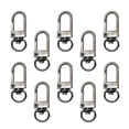 thumbnail image 1 of 10 Pcs Metal Keychain Hook Clasps Hardware Accessories Swivel Lanyards Snap Hooks Keychain Clips, 1 of 20