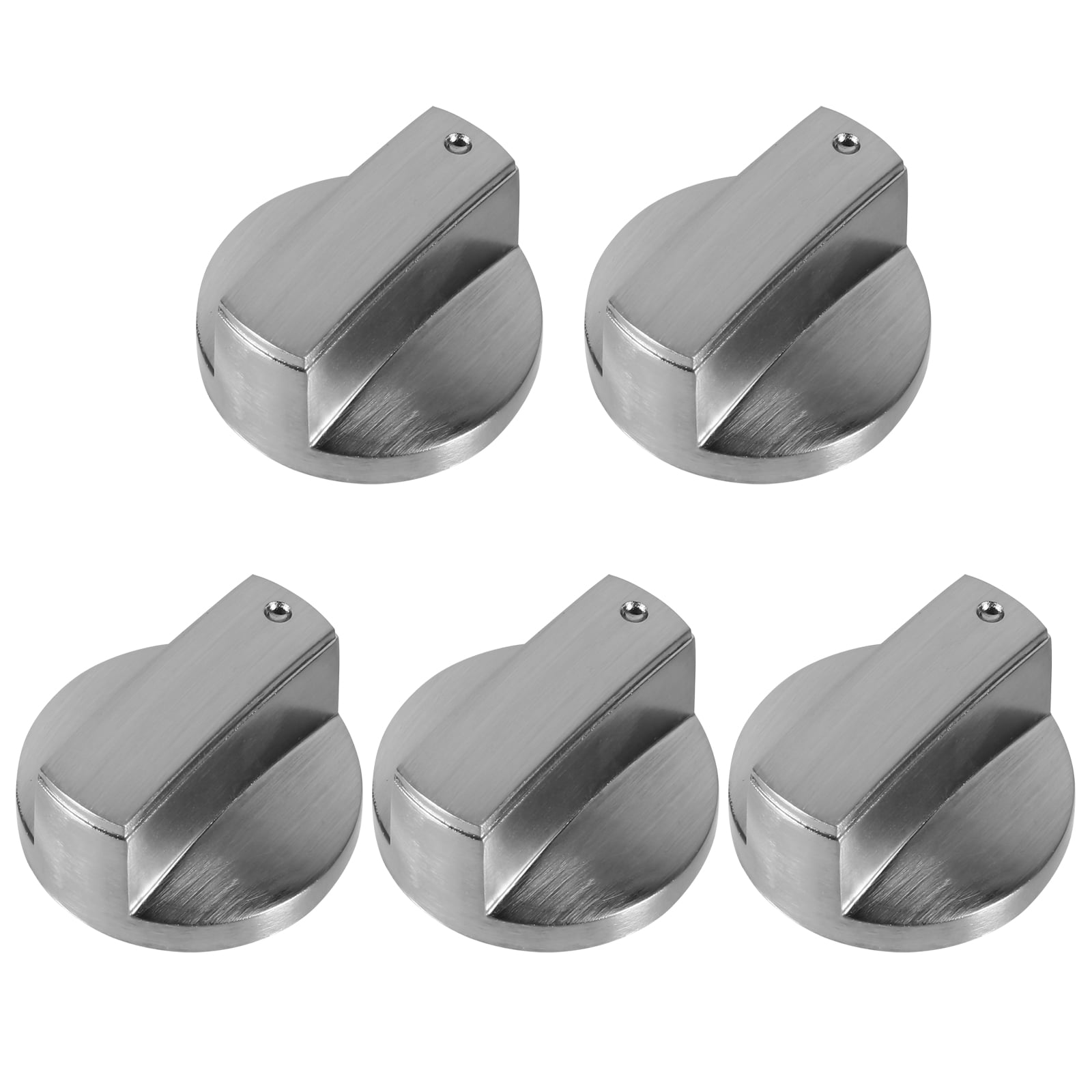 10 Pcs Metal Switch Knob Gas Stove Replacement Knobs Gas Cooker Knob Plate Handles