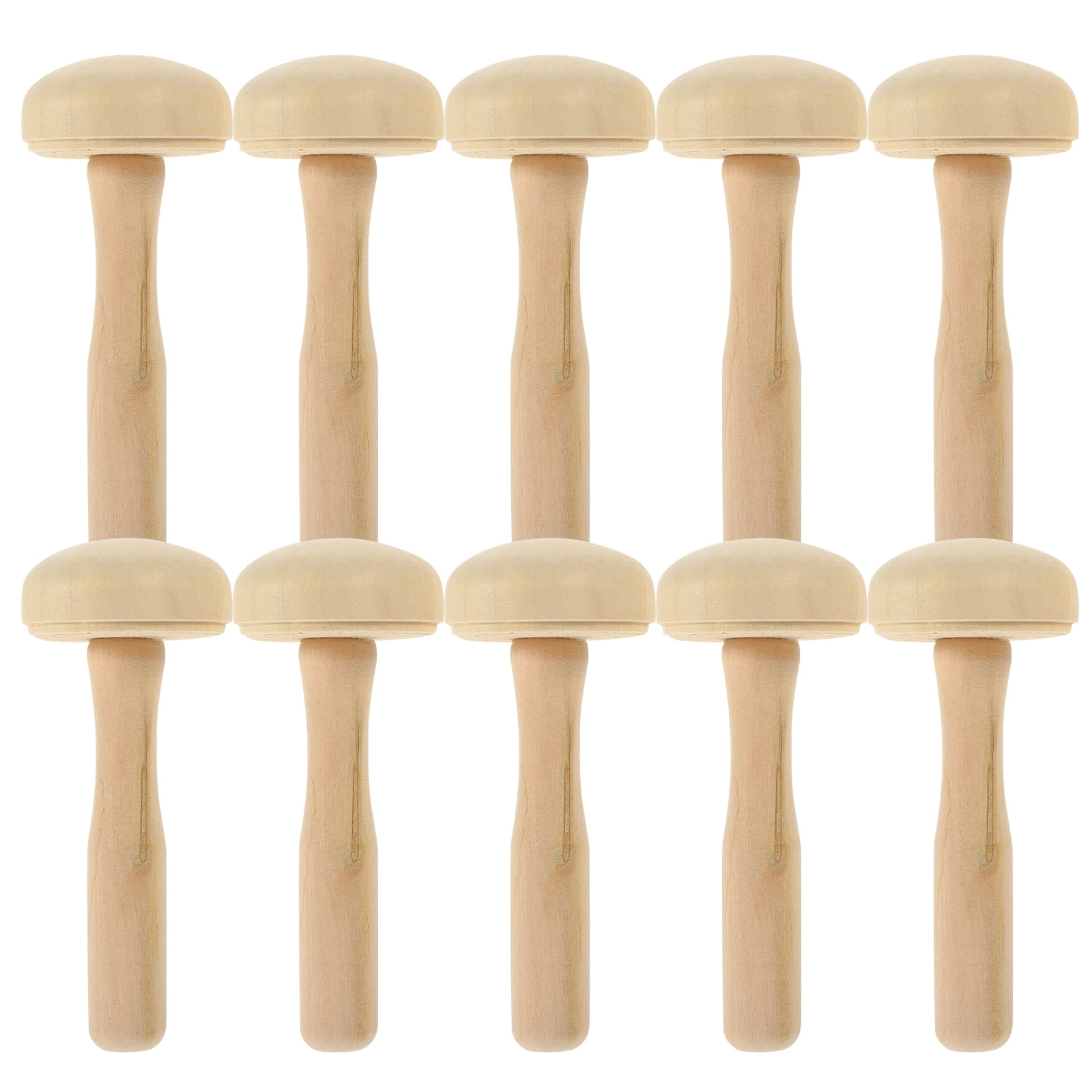 10 Pcs Meto Art Ink Roller Mushroom Brayer Rollers Craft Printmaking