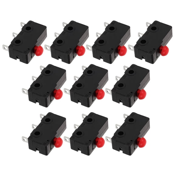 10 Pcs Micro Switch Mini Appliances Limited Switch Appliance Switch Replacement Appliance Repairing Accessory
