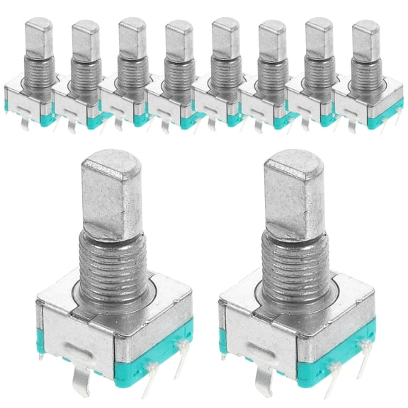 PartyKindom 12Mm Rotary Encoder with Key for Volume Control and Data Selection 10Pcs