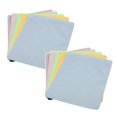 thumbnail image 1 of 10 Pcs Microfiber Cleaning Cloth, Glasses Cleaner Wipes, Soft Scratch-Free Eyeglass Cloths, Lens Cleaning Wipes for Clean Eye Glasses, Lenses, Screens, Cameras, Sunglasses, 7.09"x5.91", Black, 1 of 7