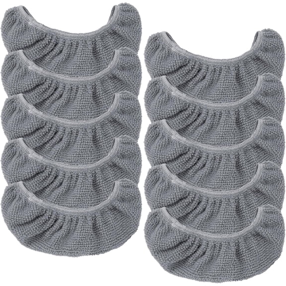 10 Pcs Microfiber Cloths for Handheld Steam Cleaner, Reusable Washable Steam Cleaner Accessories Soft for Multi-Surface Cleaning