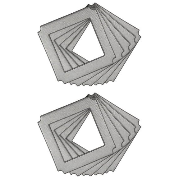 10 Pcs Microfiber Mop Cloth for Winbot W836 W850 W860 W880 W920 Window Cleaning Robot