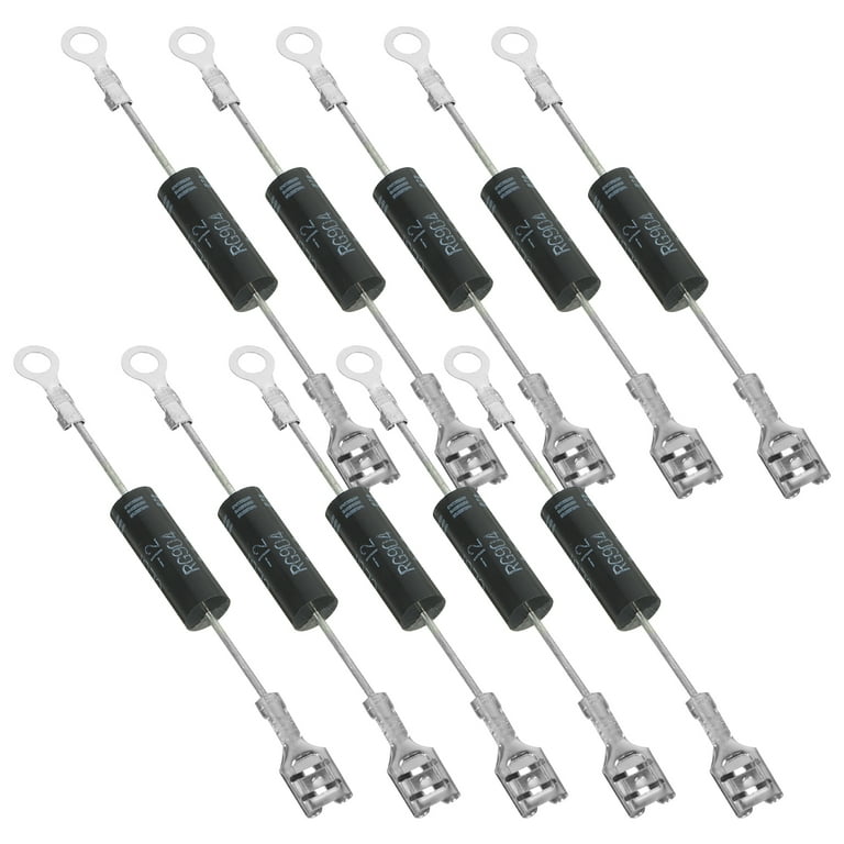 10 Pcs Microwave Accessories / The Replacements Oven Parts Kits Diode / Household Unidirectional Diodes 