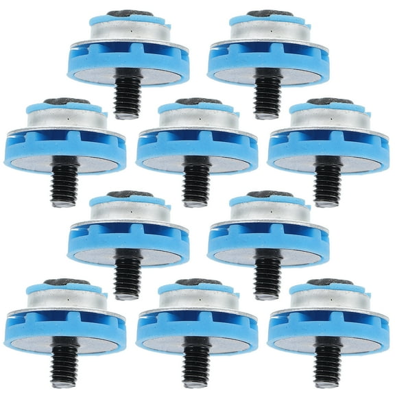 10 Pcs Mini Computer Hardware Electronic Screws Laptop Combination Lock
