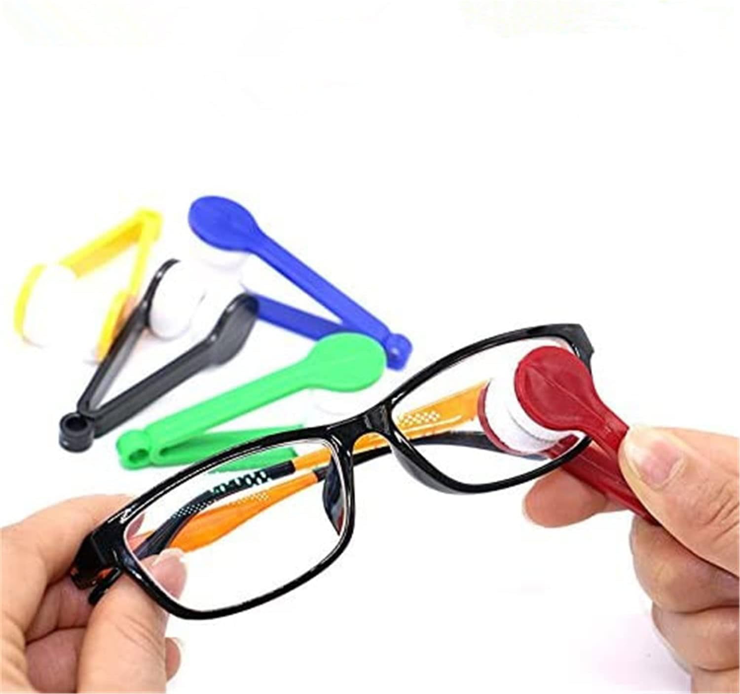 Lens Cleaning Brush Clip Sun Glasses Cleaner Portable - Temu
