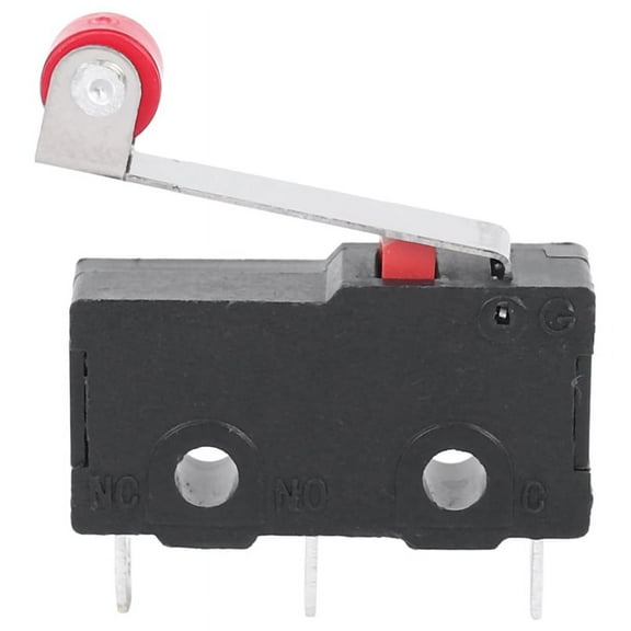 10 Pcs Mini Micro Limit Switch Roller Lever Arm SPDT Snap Action LOT