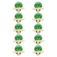 thumbnail image 1 of 10pcs Mini Resin Turtle Figurines for DIY Crafts Home Decoration Durable Animal Models Creative Projects Micro Landscape Decor, 1 of 8
