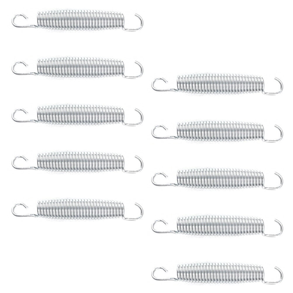 Anti Back Spring FONDOTIN Galvanized Steel Trampoline Springs Anti-Rust Reinforced ...