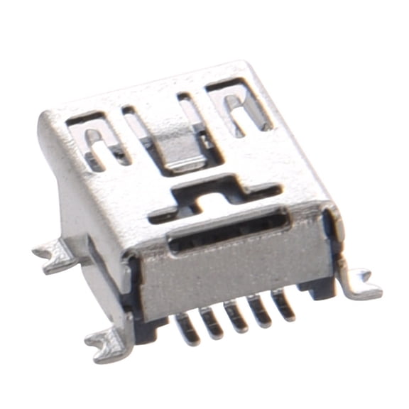 10 Pcs Mini USB Type B Female Port 5-Pin 180 Degree SMD PCB Jack Socket