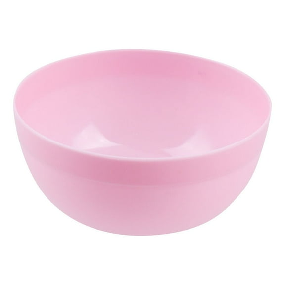 FRCOLOR Pink Mixing Bowls for Crystal Mud Made of Durable PP Safe to Use Washable Reusable 10pcs