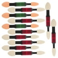 thumbnail image 1 of Vosarea 10Pcs Dual Tipped Eye Shadow Applicator with Soft Foam for Comfortable Smooth Blending, 1 of 6