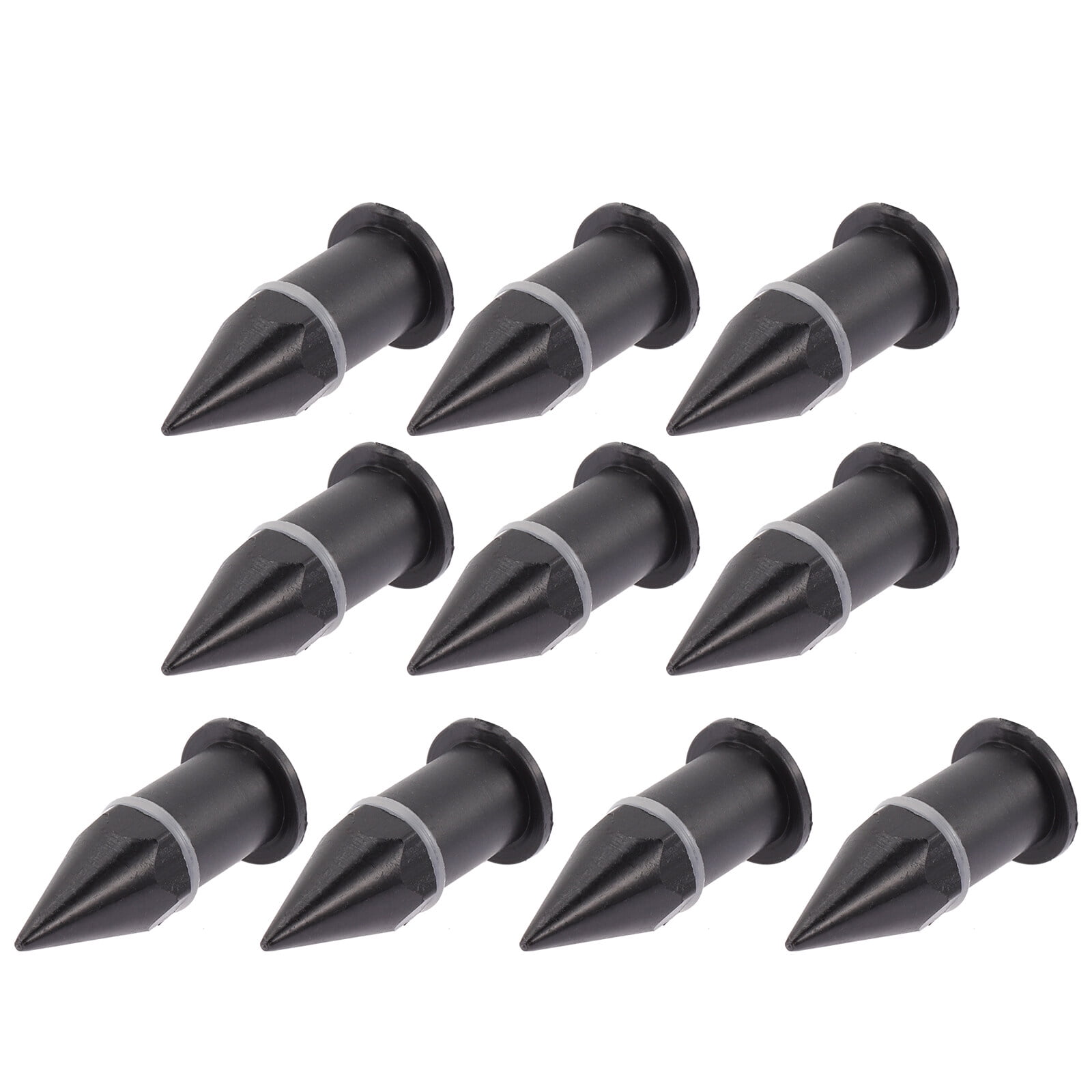10 Pcs Motorcycle Screw Bolts Windscreen License Plate Windshield
