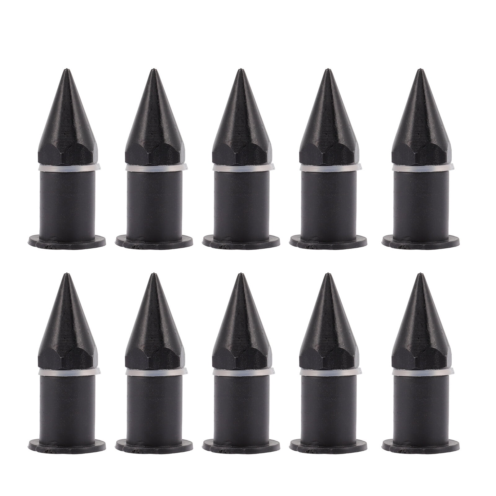 10 Pcs Motorcycle Screw Windscreen Bolts Windshield Screws Upholstery License Plate for Plates