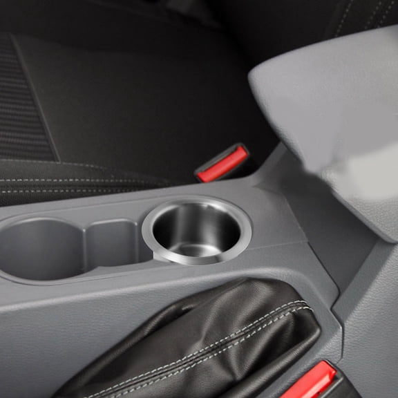 10 Pcs Motorhome Cup Holder for Replacement Cup Holder Silver 10.70X10.70X5.50CM