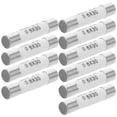 thumbnail image 1 of DEEPCRAFF 10Pcs Silver Ceramic Fuse Tube 6 Amp 250 Volt Replacement for Digital Multimeter Accuracy, 1 of 6