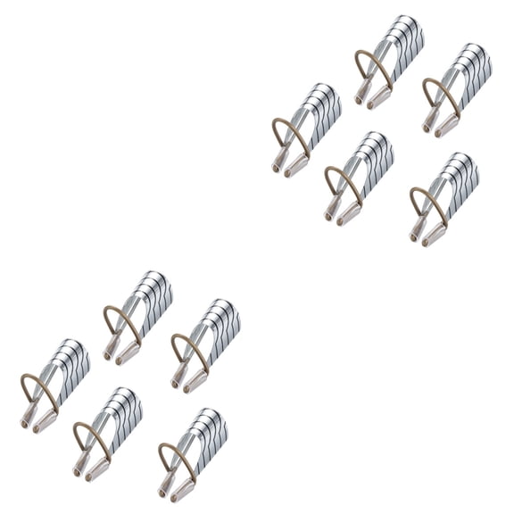 10 Pcs Nail Forms Gel Stickers Art Ultraviolet Light Manicure Supplies Accessories