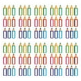 thumbnail image 1 of 10 Pcs Name Tags Colorful Sticker-9Colors 1.18x3.54" Peel Stick Identification Badges,Plain Name Tag Stickers Colorful Border Name Tag Labels,Name Labels Name Stickers,Name Tag Stickers,10 Pcs, 1 of 9