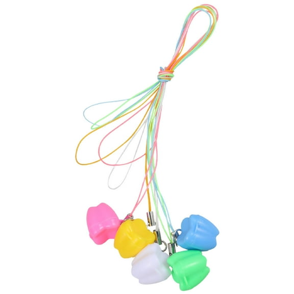 10 Pcs Necklace Girls Necklaces Milk Tooth Storage Morphie Portable Box Holder Child Baby