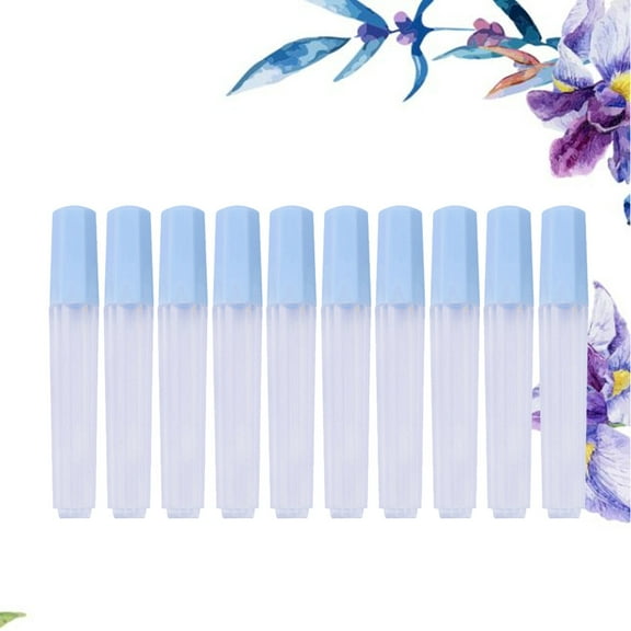 10 Pcs Needle Tube Holders Large Needle Storage Container Needle Organizer Needle Holder Tube Needle Storage Tube
