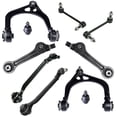 thumbnail image 1 of 10 Pcs New Steering & Suspension Kit Front Lower & Upper Control Arm, Sway Bar Link Lower Ball Joints Only RWD, 1 of 13