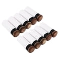 thumbnail image 1 of Set of 10 White Plastic Billiard Cue Replacement Tips for Easy Installation and Performance, 1 of 6
