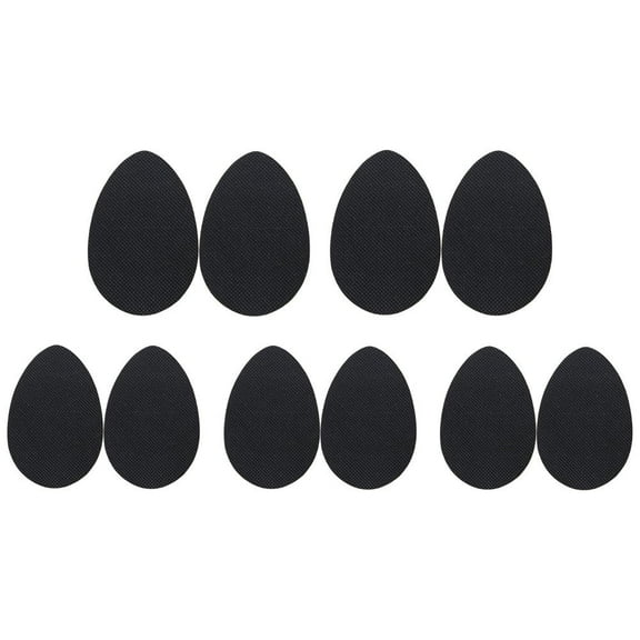 10 Pcs Non Slip Shoe Pads Adhesive Shoe Sole Protectors for Bottom of Shoes C8