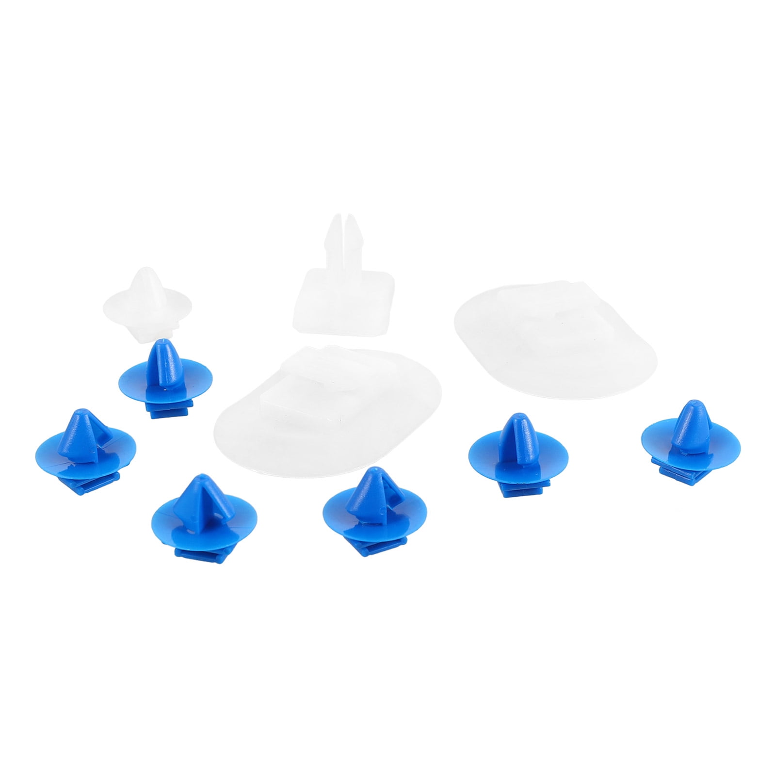 Aramox 10PCS Car Side Skirt Fixing Clip Set 1610186180 - Replacement for DS3 2009‑2015