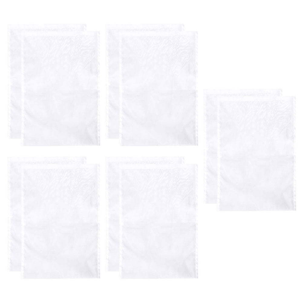 10 Pcs Onion Yogurt Strainer Kitchen Mesh Bag Soybean Milk Bag Reusable